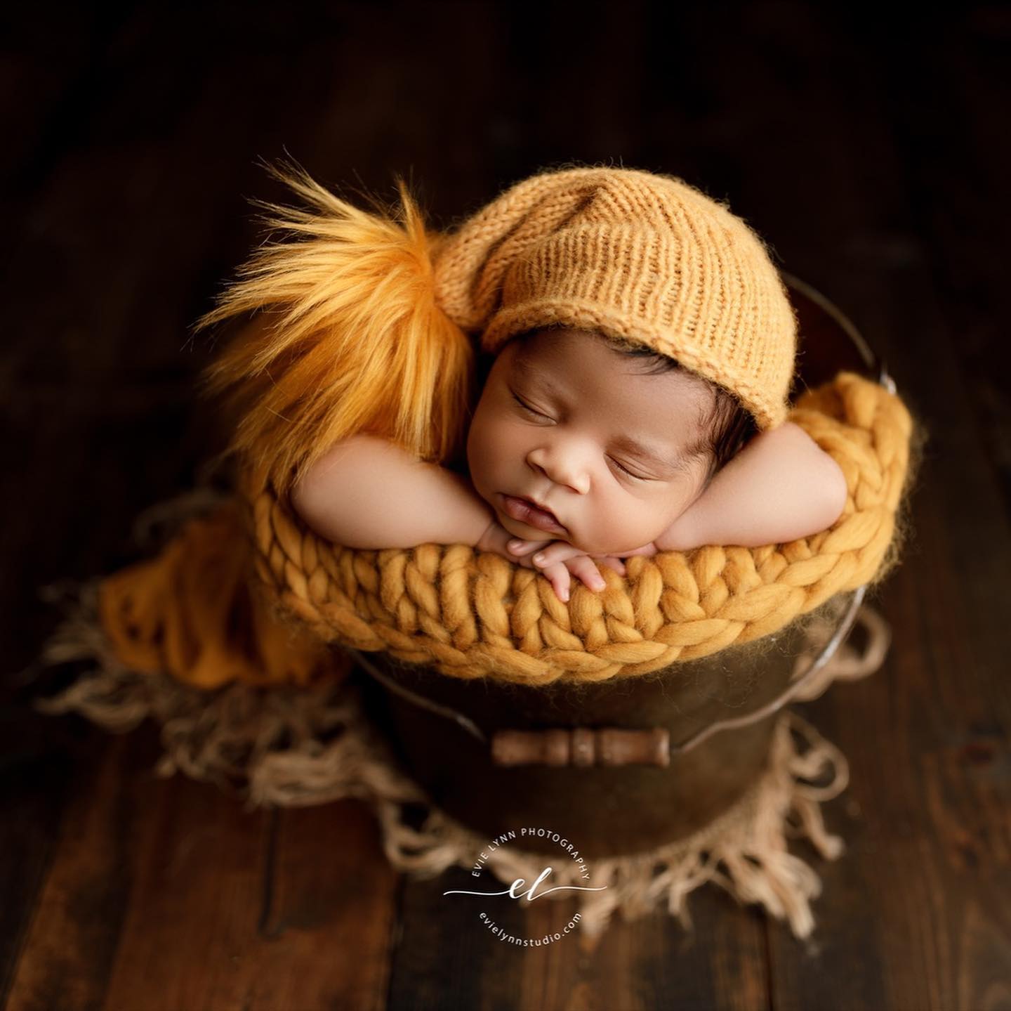 Fur Pom Pom Beanie or Wrap