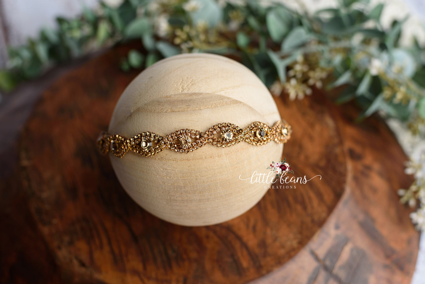 Cleopatra Tieback - Bronzed Amber