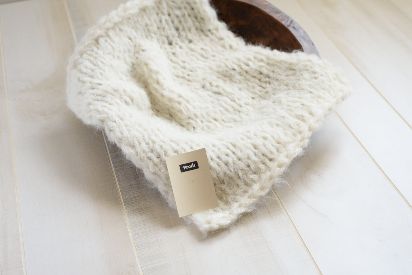 Fuzzy Alpaca Layer - Cream