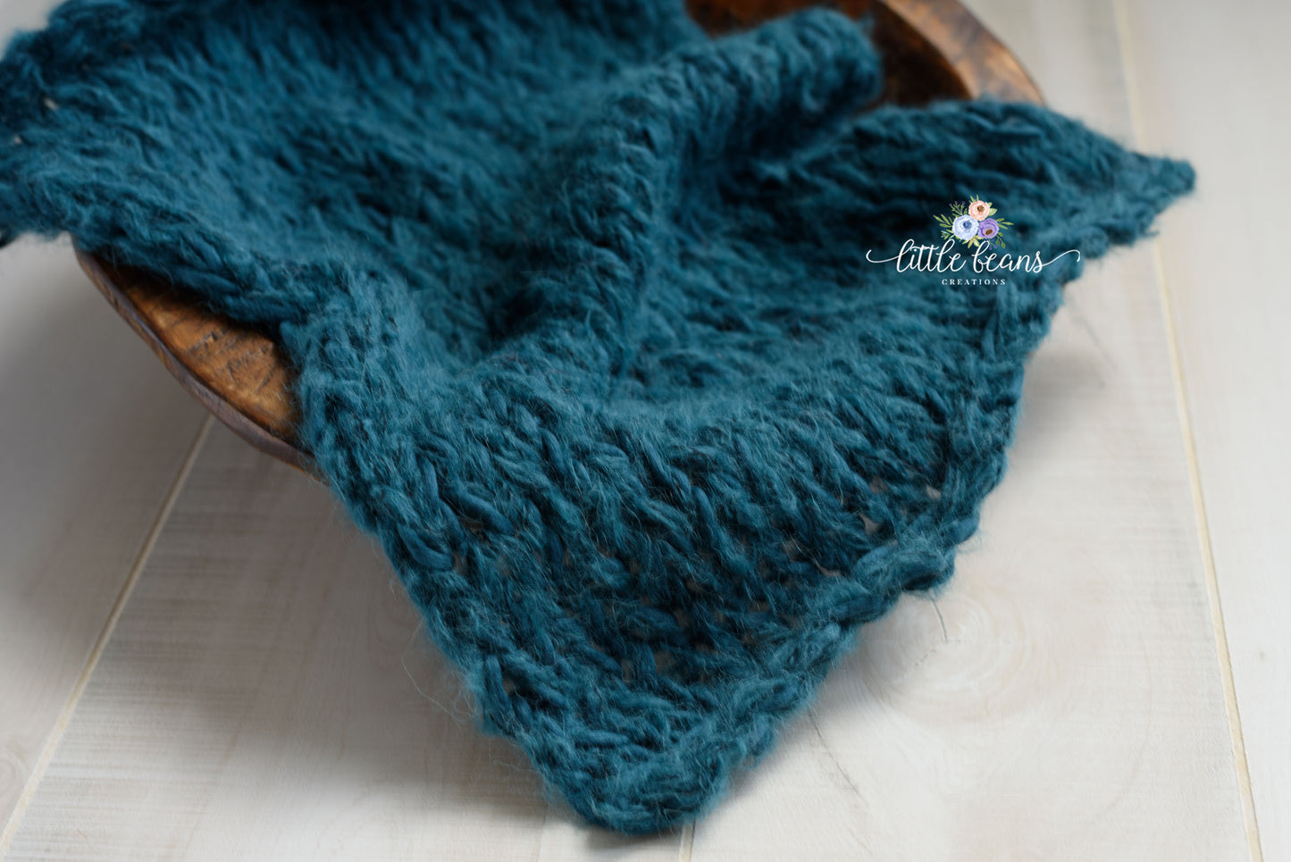 Fuzzy Alpaca Layer - Teal