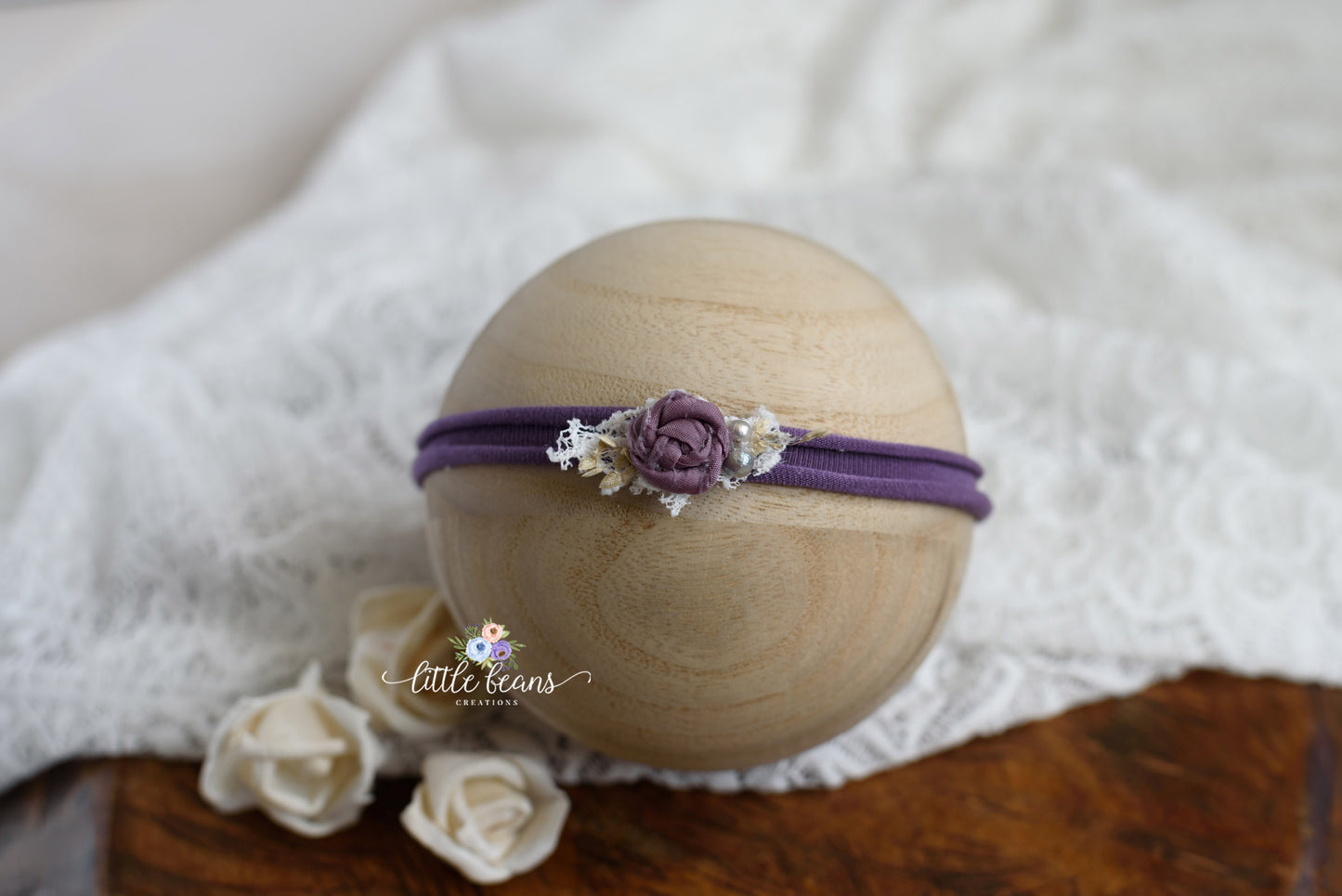 Hannah Tieback - Purple
