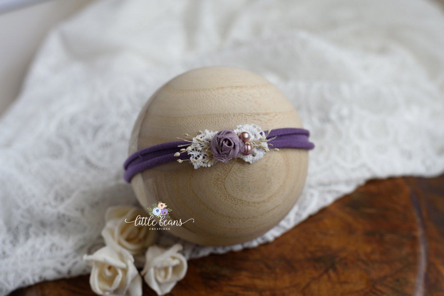 Hannah Tieback - Purple
