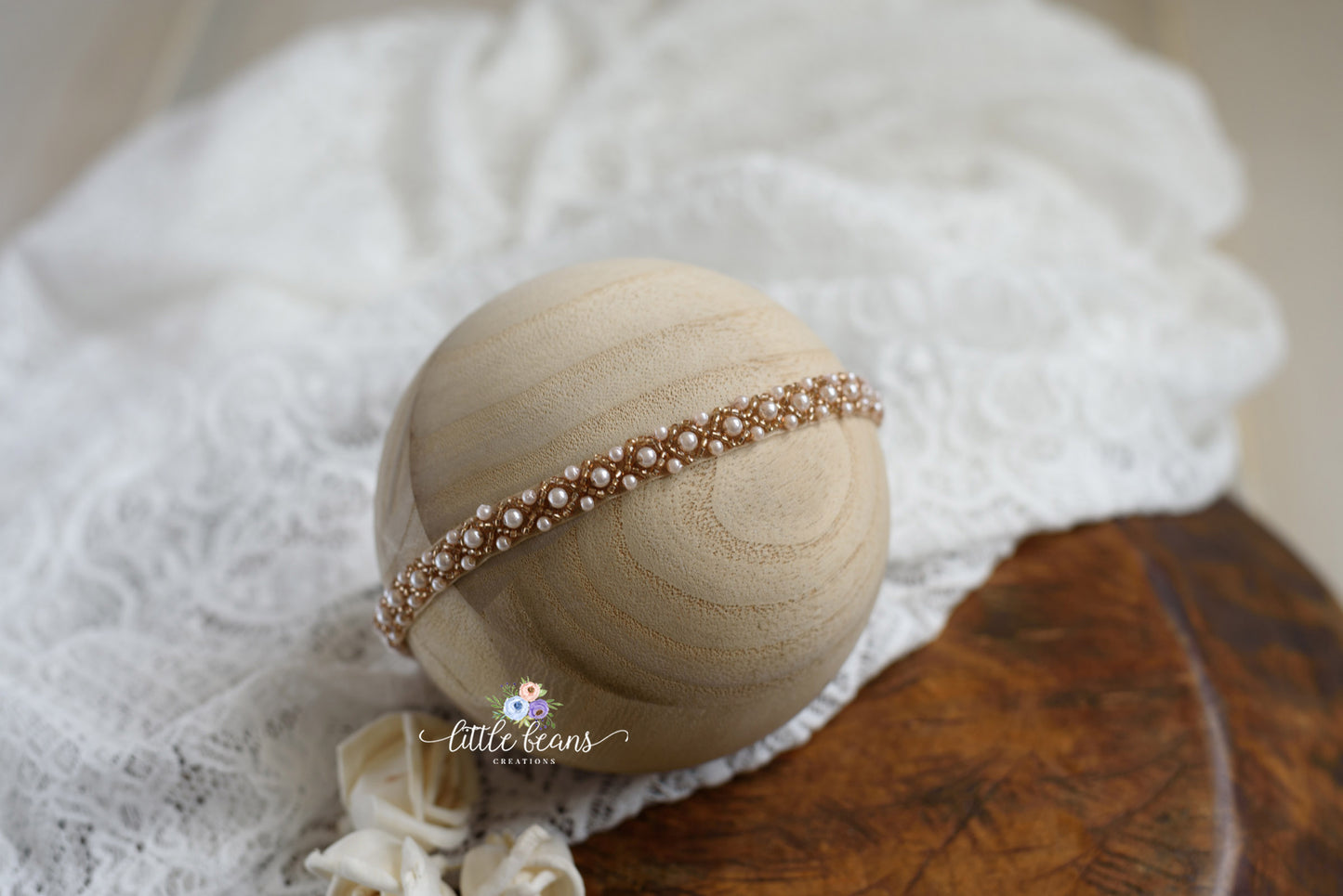 Eva Tieback - Rose Gold