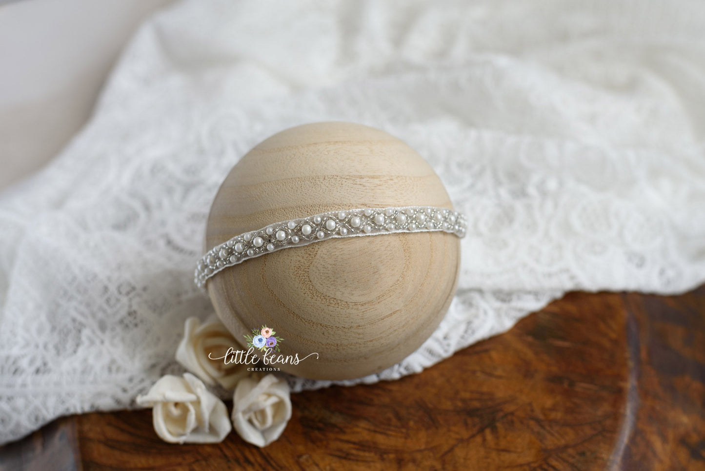Eva Tieback - White