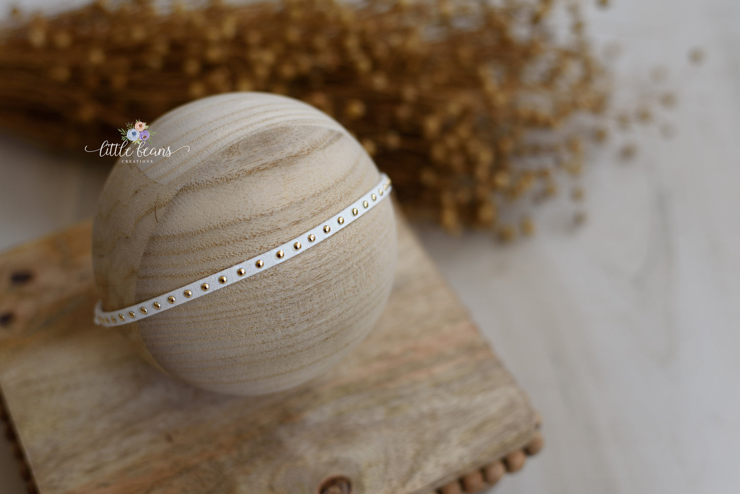 Audrey Headband/Tieback