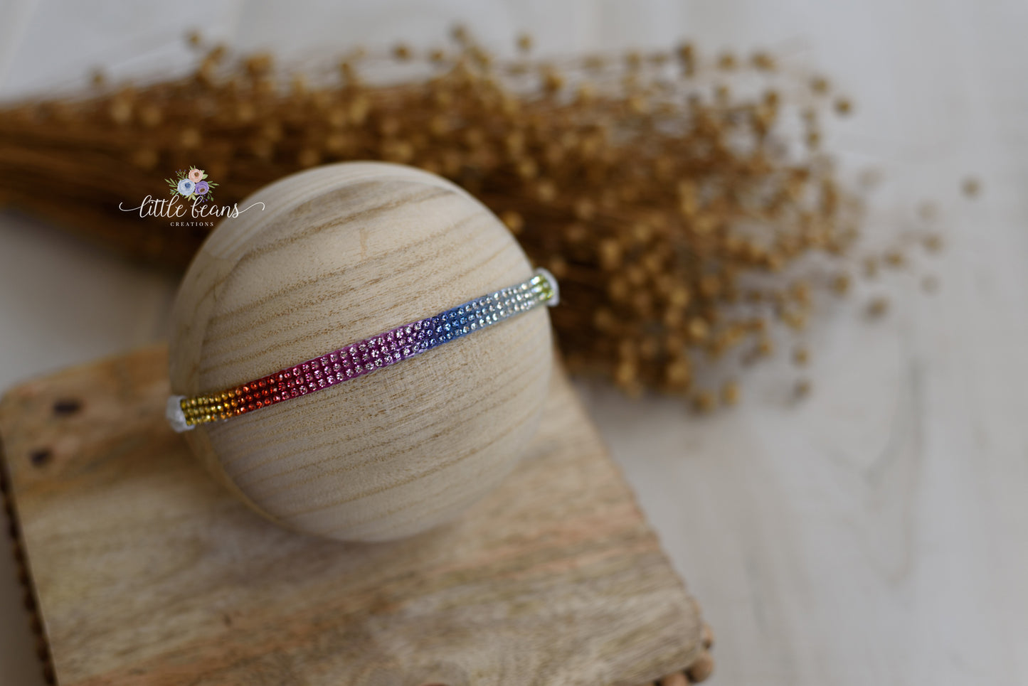 Sparkle Rainbow Headband