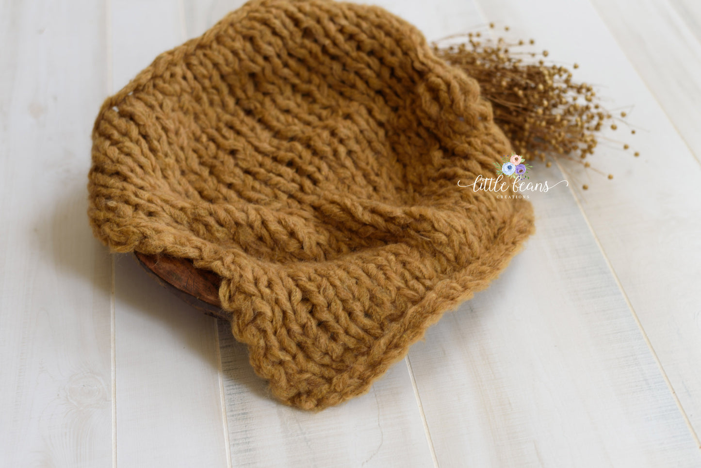 Fuzzy Alpaca Layer or Sleepy Hat