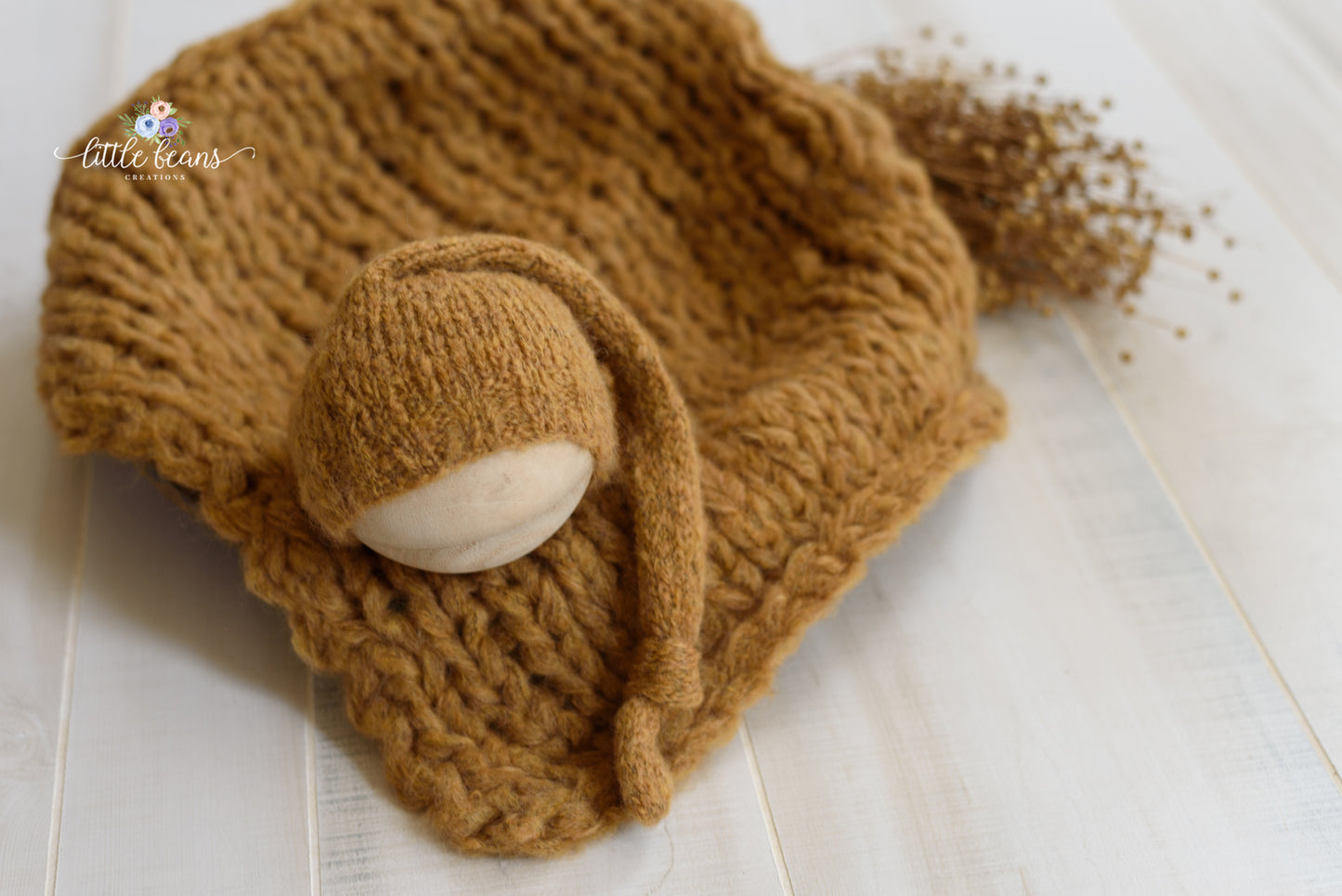 Fuzzy Alpaca Layer or Sleepy Hat