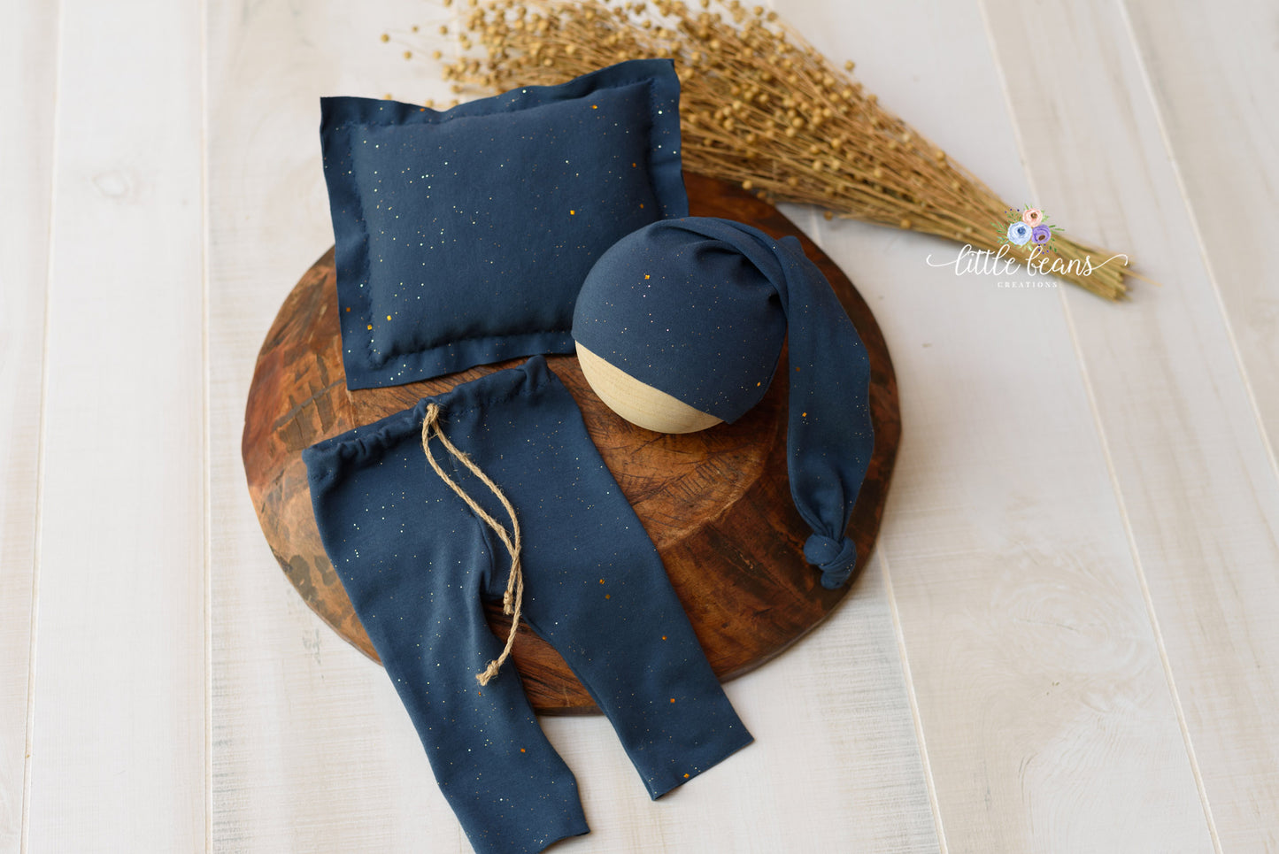 Newborn Sleepy Hat, Pants, or Pillow