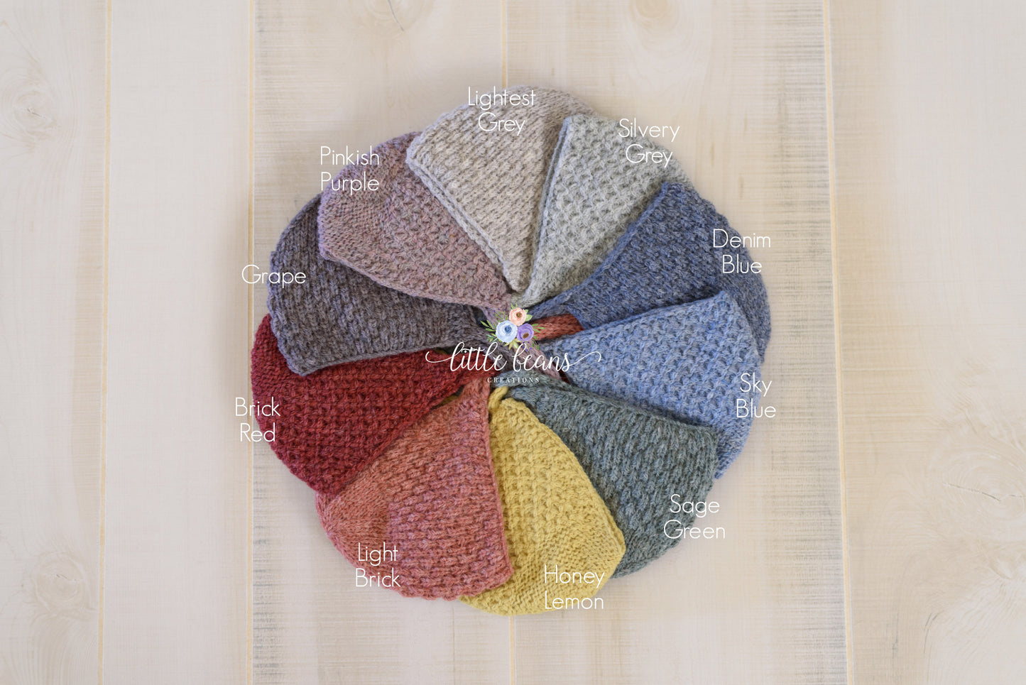 Sawyer Reversible Newborn Bonnet and/or Wrap