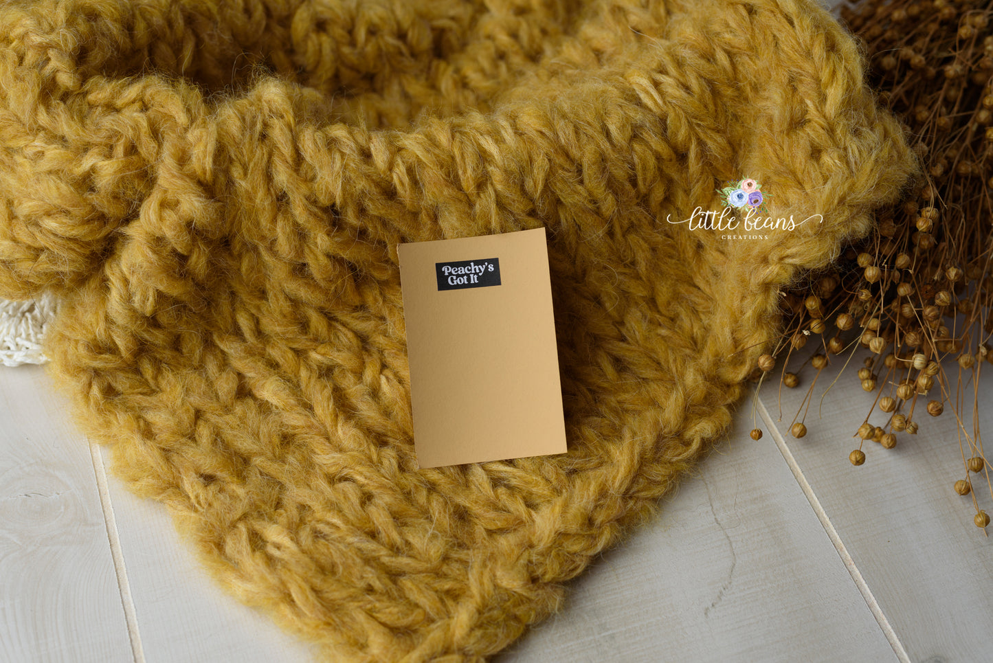 Fuzzy Alpaca Layer in Peachy's Got It