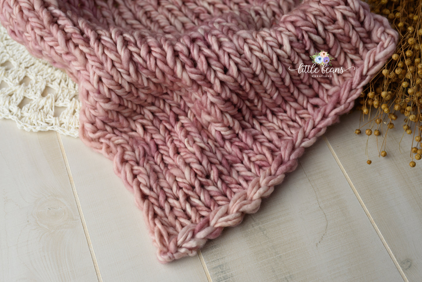 Merino Layer in Rose