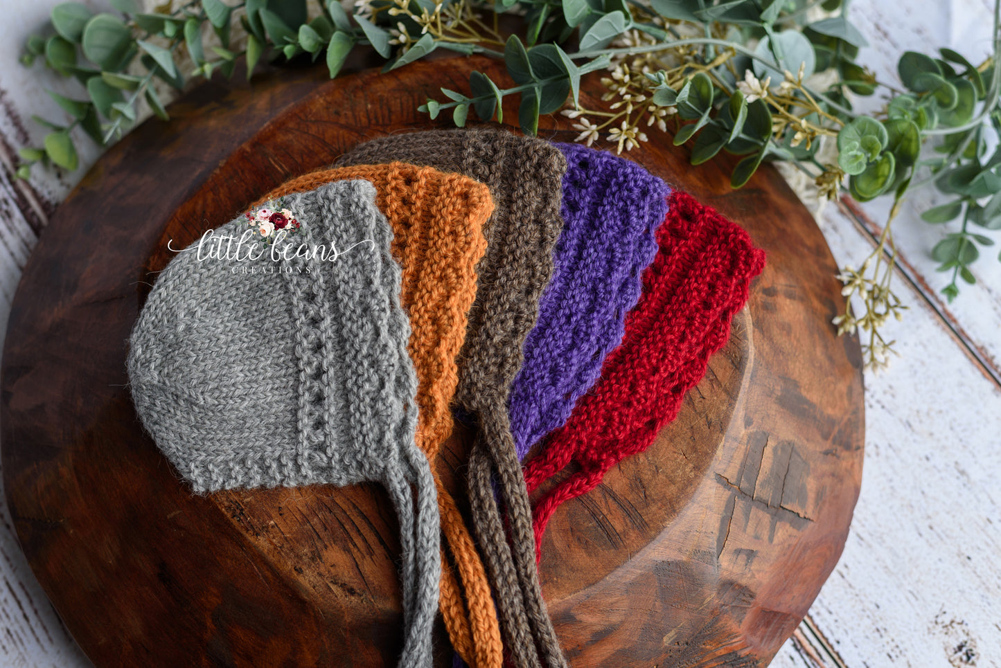 Kamila Bonnet or Wrap in Red