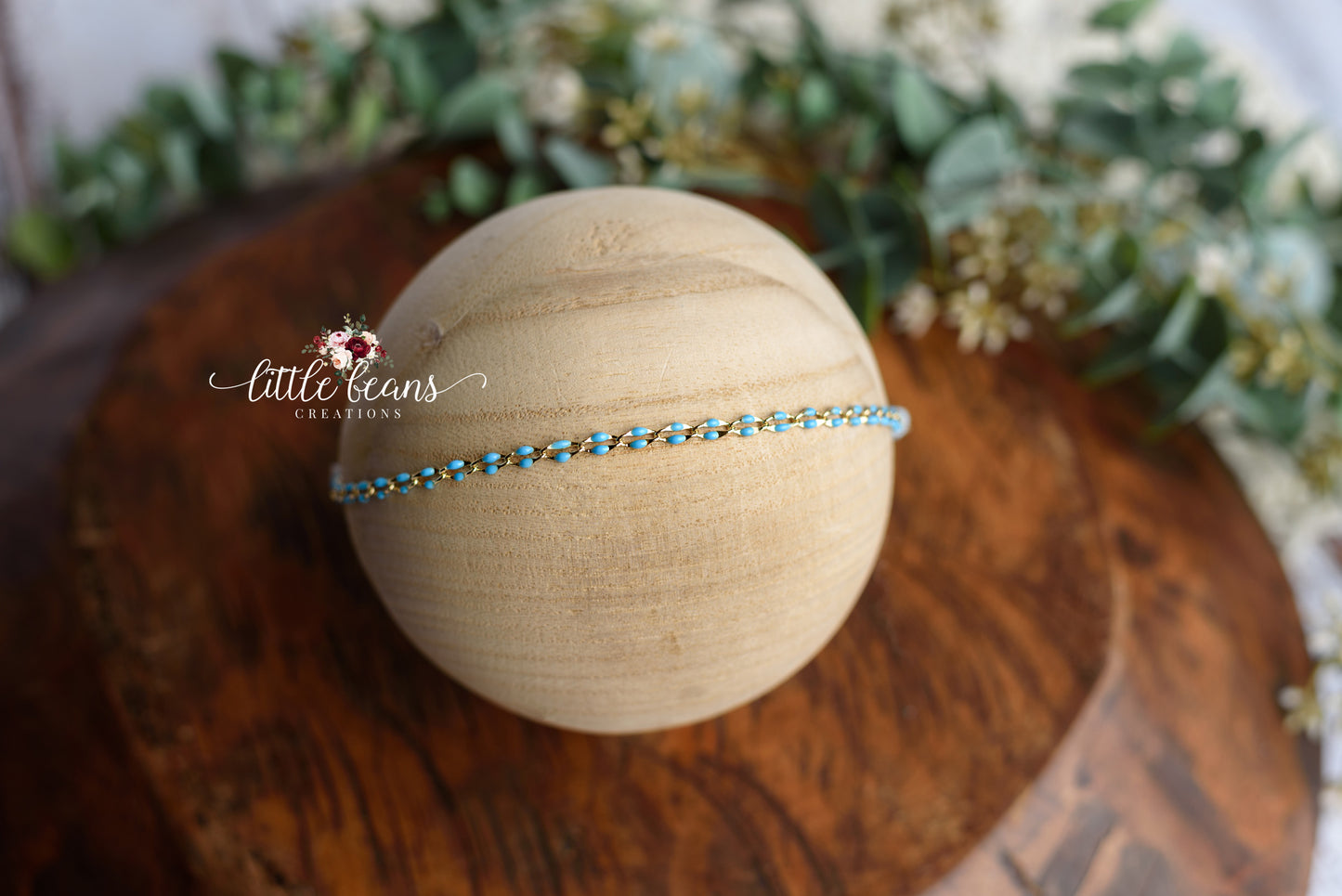 Luluah Tieback - Aqua