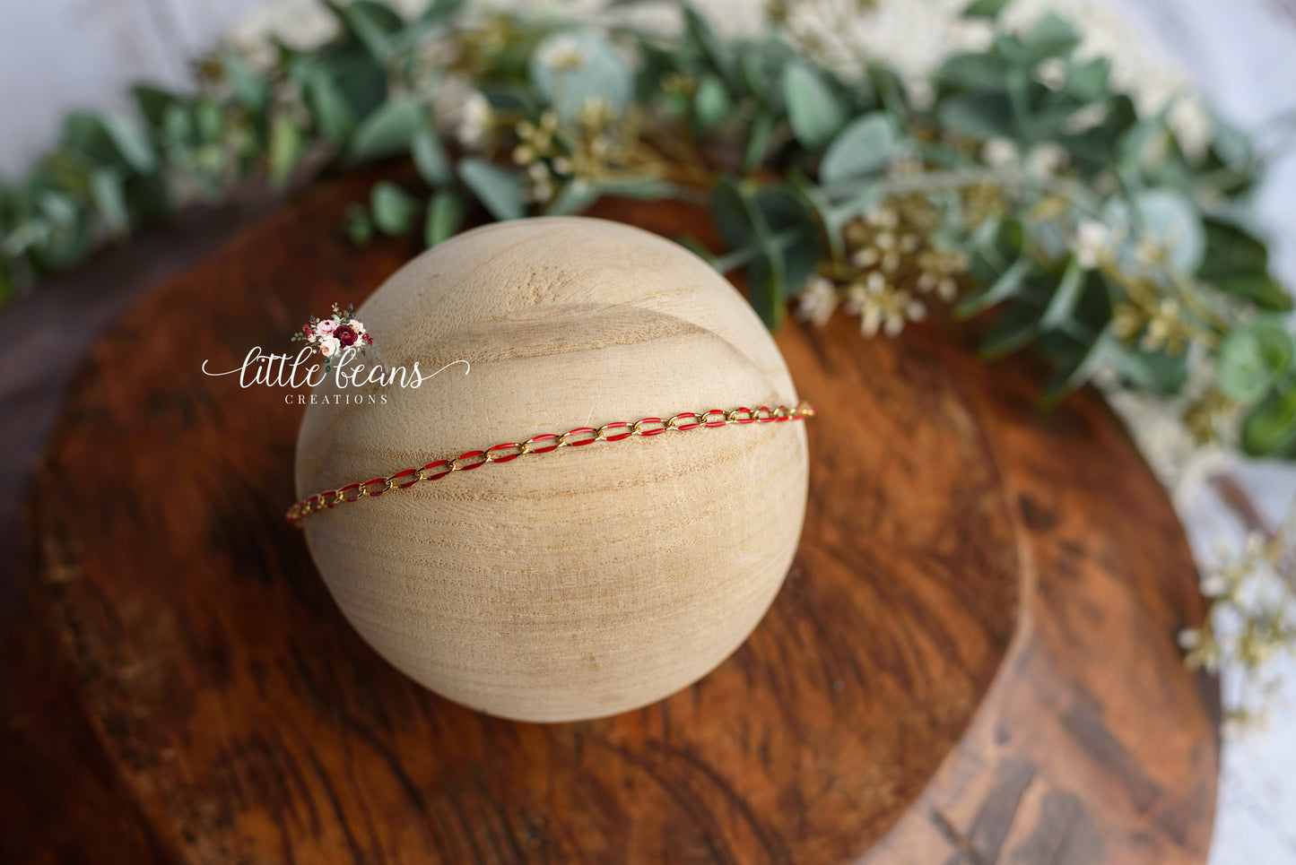 Orielle Tieback - Red