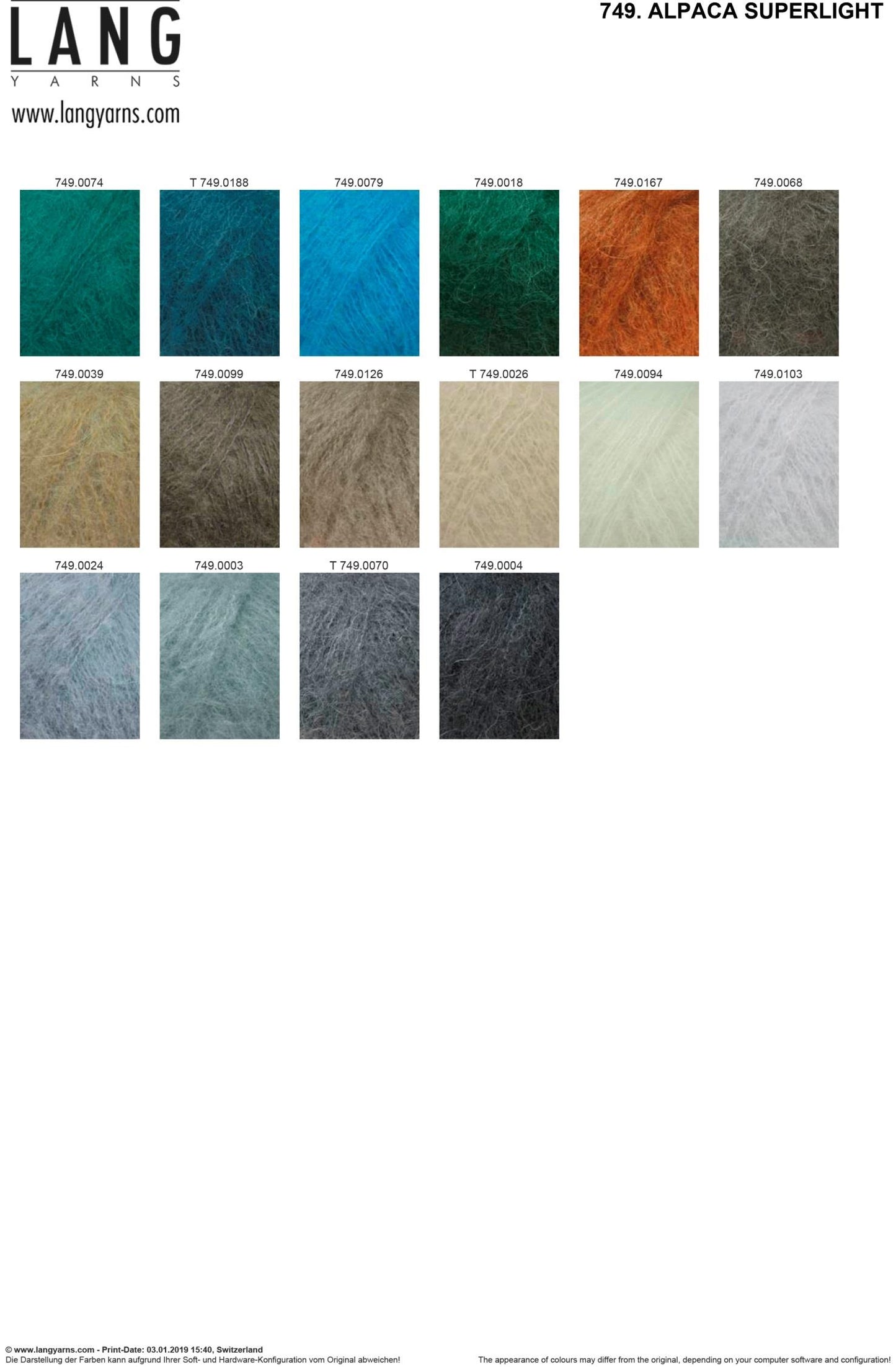 Lang Alpaca Superlight