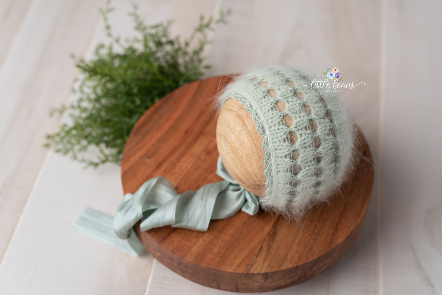 Newborn Bonnet Photography Prop