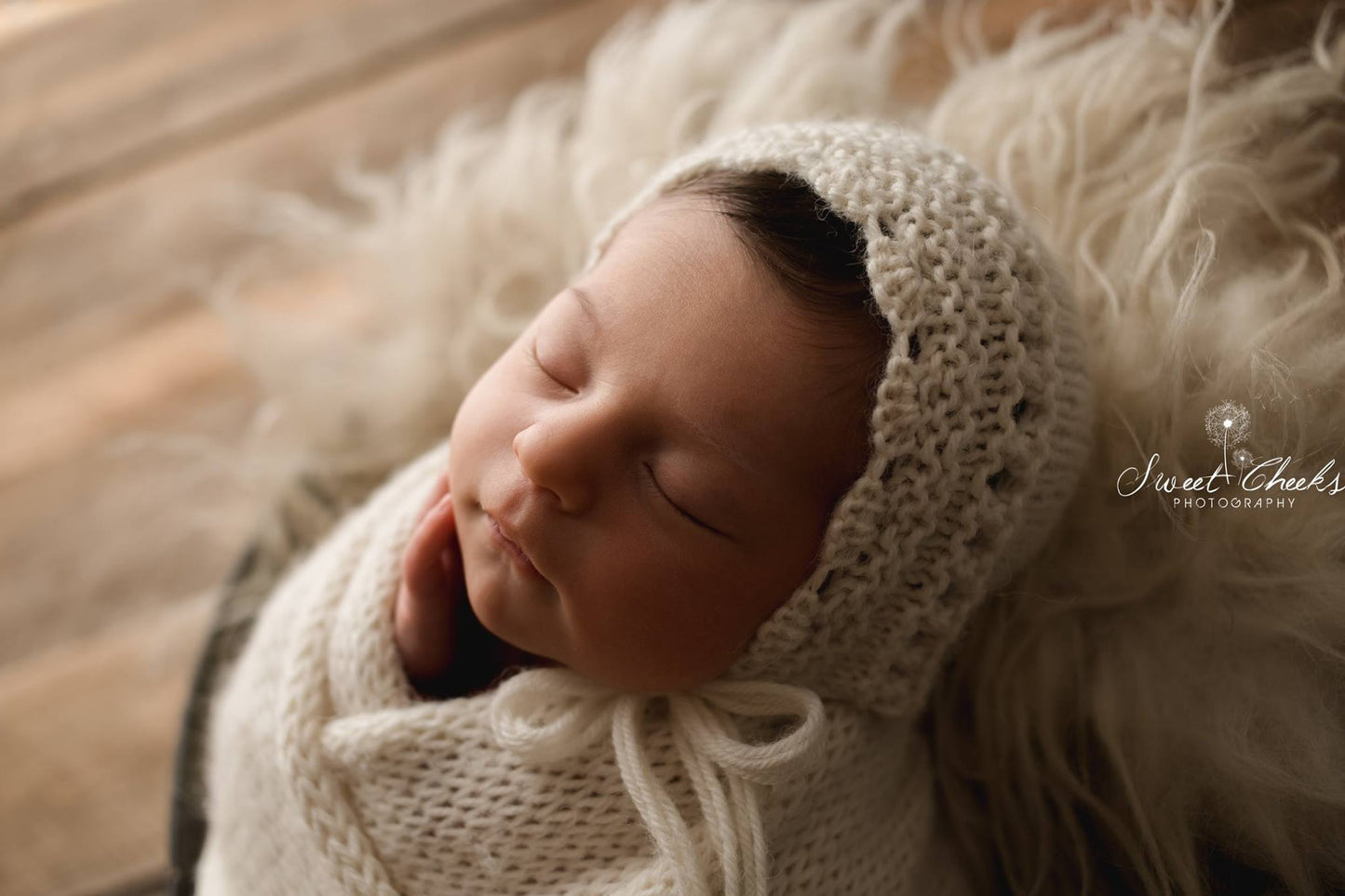 Kamila Bonnet, Sleepy Hat, or Wrap