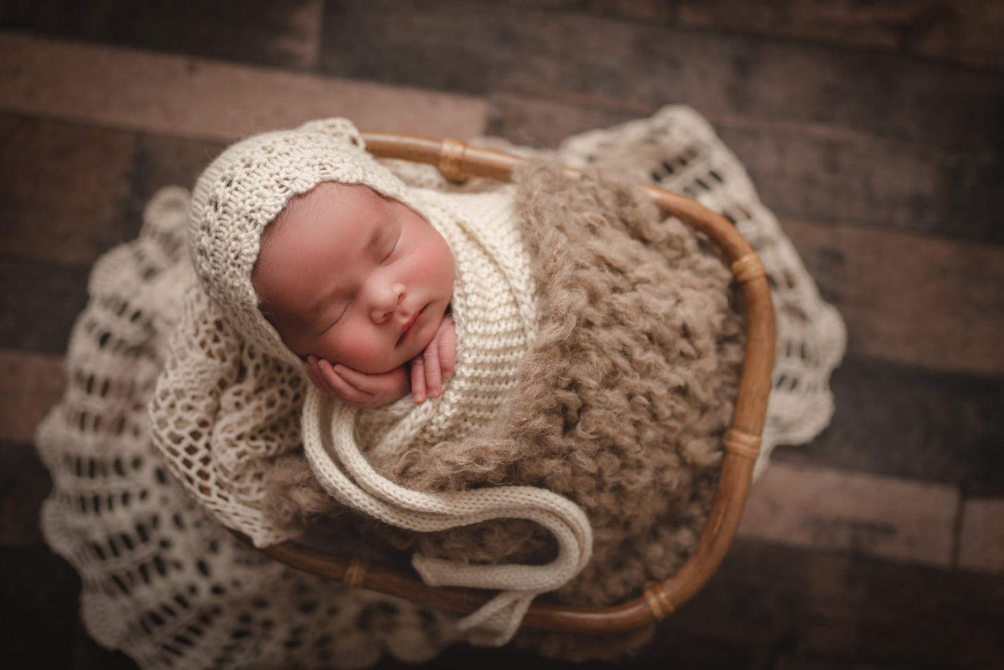 Kamila Bonnet, Sleepy Hat, or Wrap