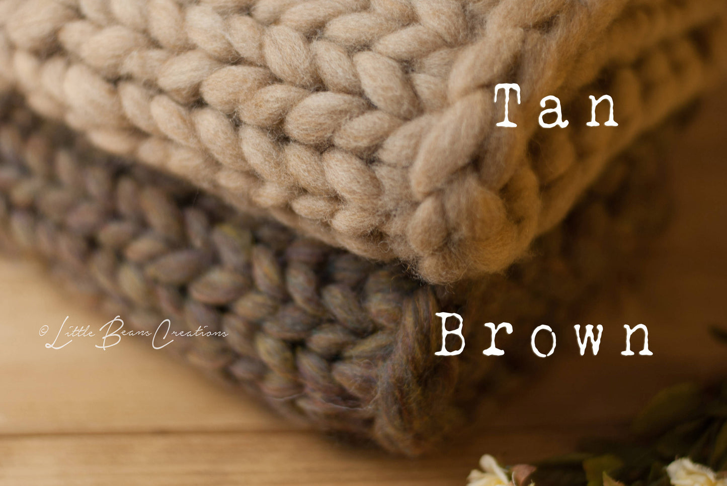 Knit Layering Blanket