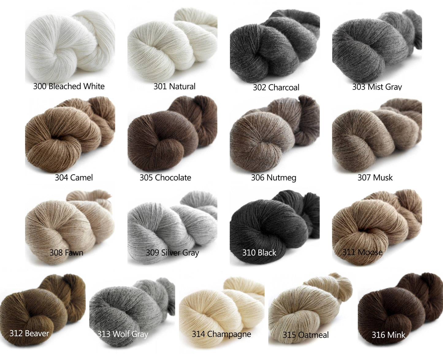 Galler Prime Alpaca Naturals