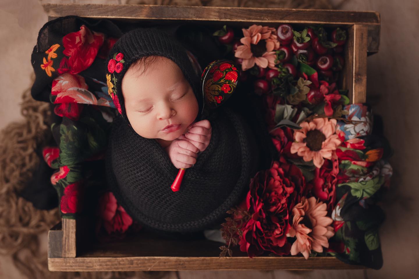 Special Order - Embroidered Bonnet