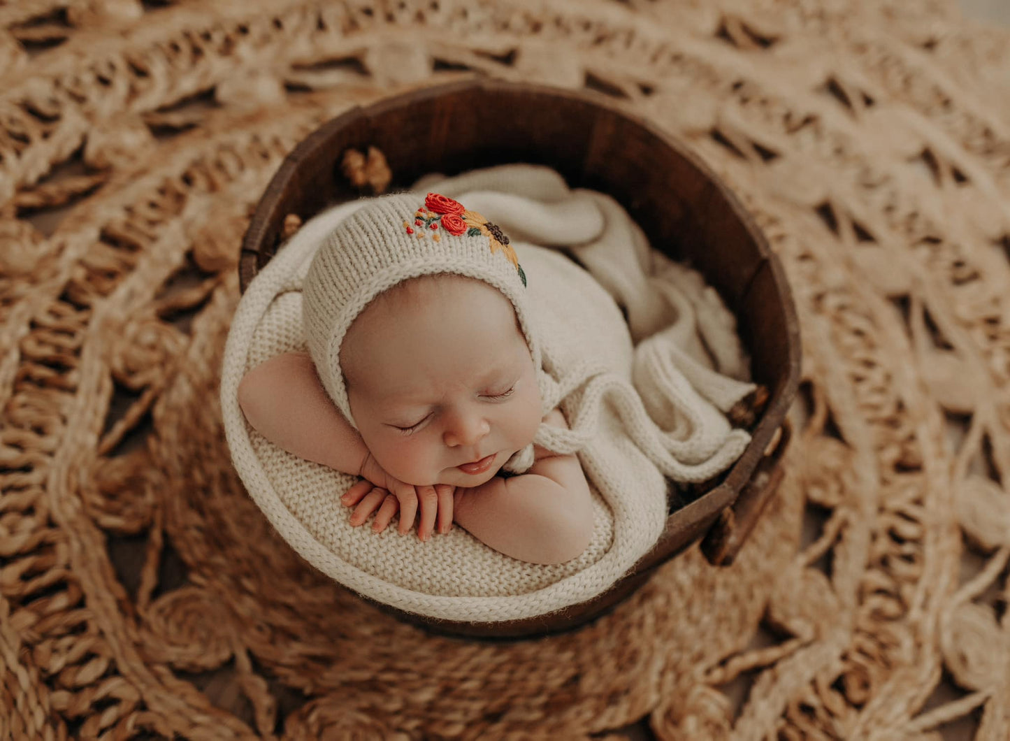 Special Order - Embroidered Bonnet