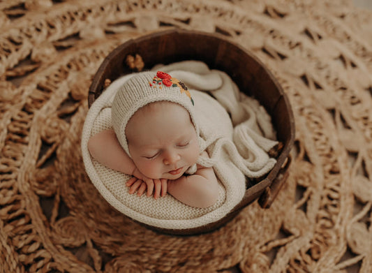 Special Order - Embroidered Bonnet