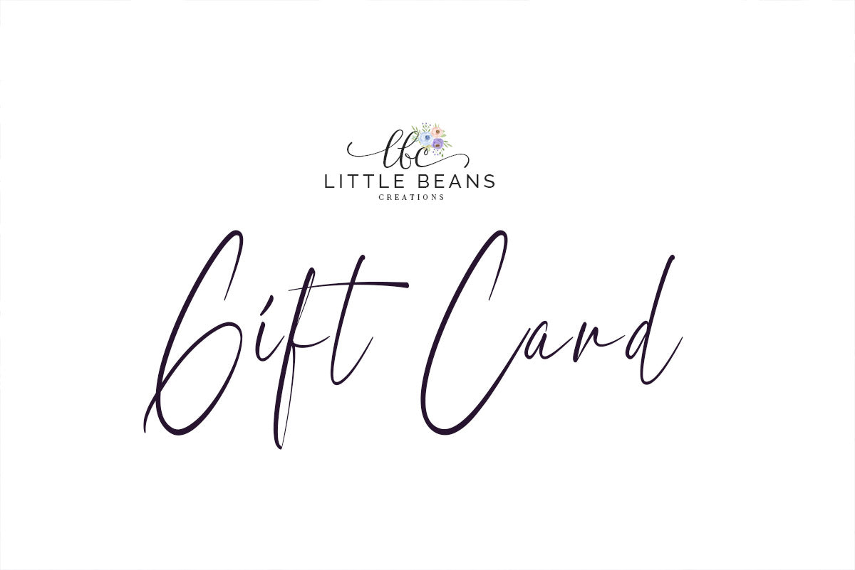 Little Beans Creations Gift Card