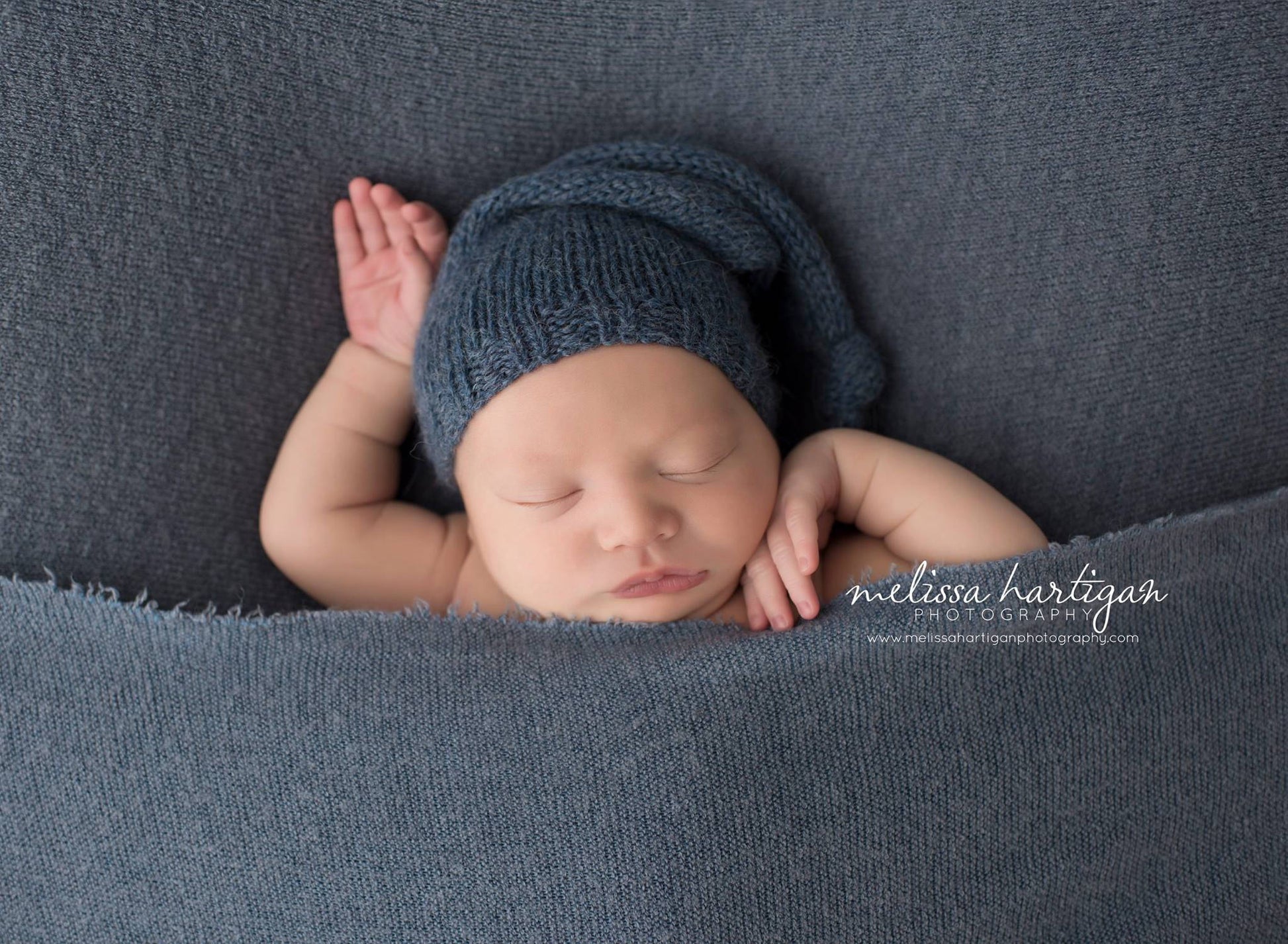 Newborn Sleepy Hat