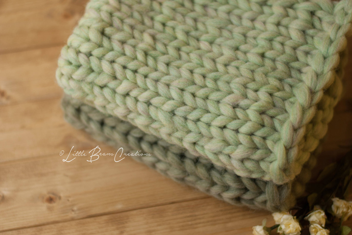 Knit Layering Blanket